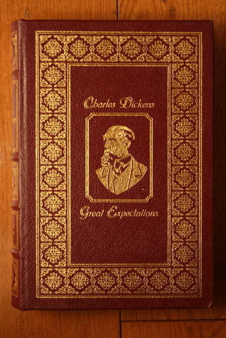 GREAT EXPECTATIONS by Charles Dickens EASTON PRESS Leather Collector's Edition