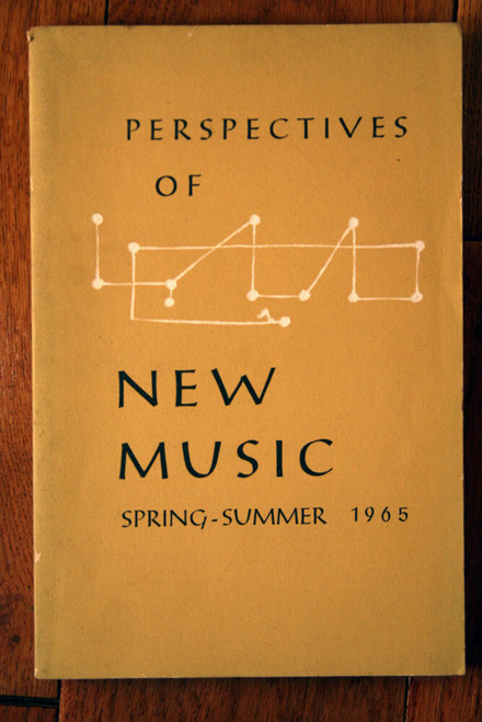 Perspectives of New Music Spring - Summer 1965 Volume 3 No. 2