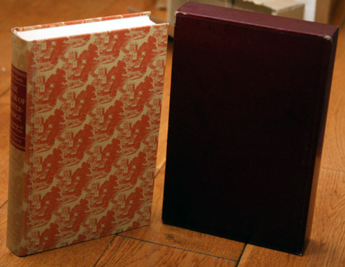 Mayor of Casterbridge by Thomas Hardy 1964 Heritage Press w/ Slipcase Sandglass