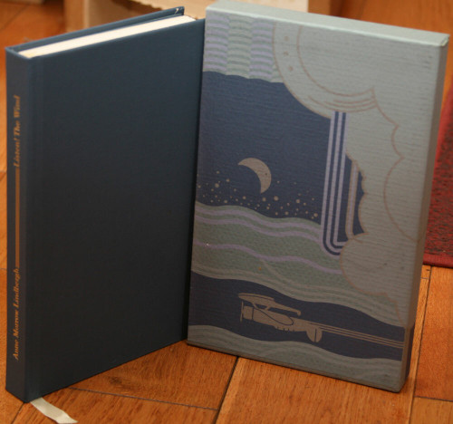 LISTEN! THE WIND by Anne Morrow Lindbergh Westvaco Corporation Christmas, 1990