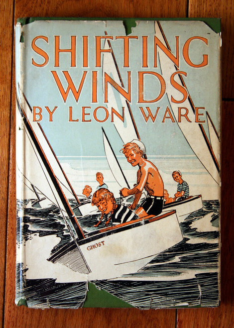 SHIFTING WINDS by Leon Ware 1948 HC/DJ Whittlesey House RARE VINTAGE BOOK