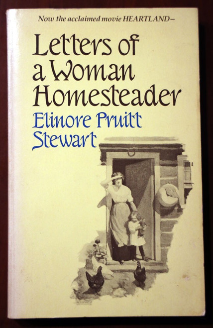Letters of a Woman Homesteader by Elinore Pruitt Stewart 1982 N.C. Wyeth Art
