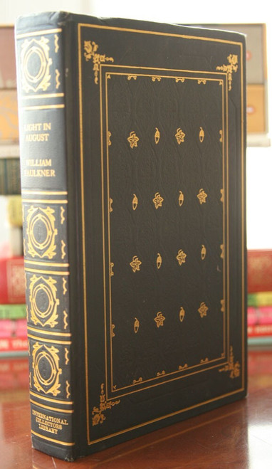LIGHT IN AUGUST by William Faulkner 1959 International Collector's Library ICL