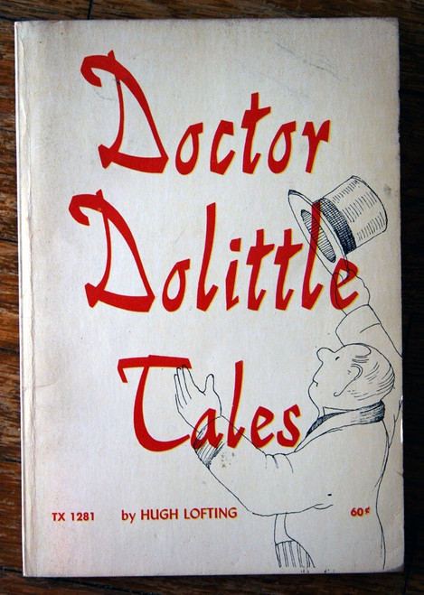 Doctor Dolittle Tales by Hugh Lofting 1968 Vintage Scholastic Paperback TX 1281