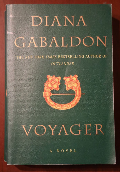 VOYAGER by Diana Gabaldon - Book #3 Outlander Series 2001 TPB Trade Paperback