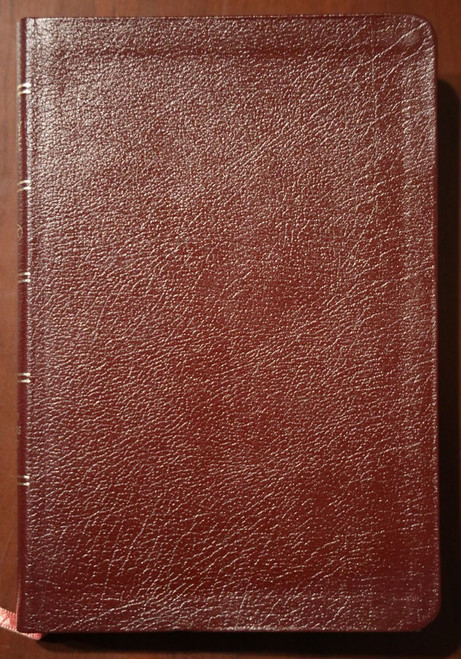 HOLY BIBLE NKJV Bonded Leather Reference Edition Red Letter 5005BG 1988 Nelson