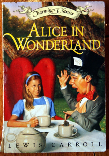ALICE IN WONDERLAND by Lewis Carroll 2000 Charming Classics Paperback