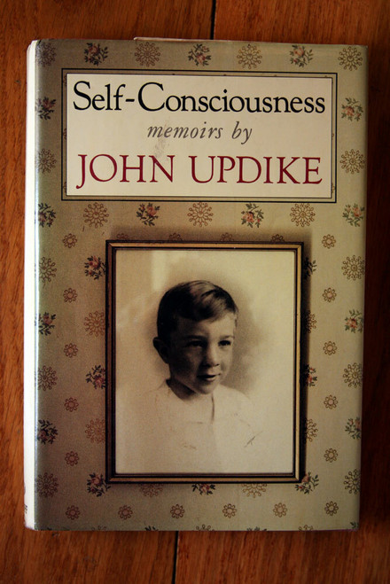 Self-Consciousness: Memoirs by John Updike SIGNED First Trade Edition 1989 HC/DJ