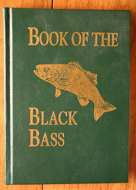 BOOK OF THE BLACK BASS by James Henshall ANGLING FLY FISHING 1881 Reproduction