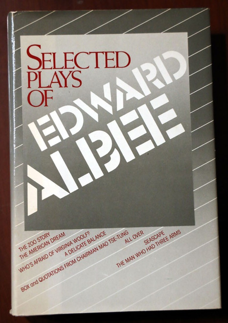 Selected Plays of EDWARD ALBEE 1987 HC/DJ BCE Vintage Book Book Club Edition