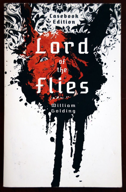 LORD OF THE FLIES by William Golding 1988 Casebook Edition Paperback