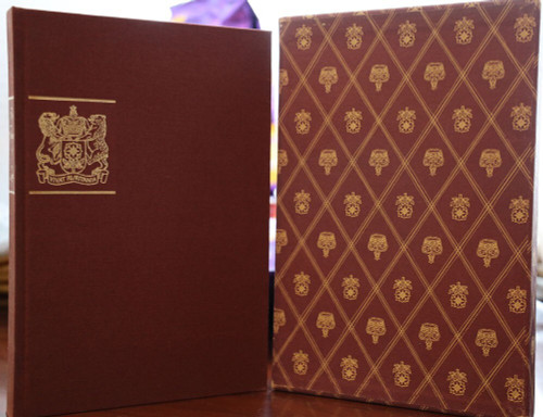 The Prisoner of Zenda by Anthony Hope 1966 Heritage Press Slipcase + Sandglass