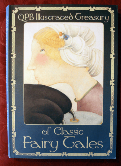 QPB Illustrated Treasury of Classic Fairy Tales 2003 Designed by Rita Marshall