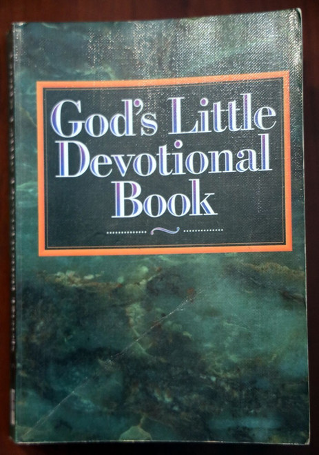 God's Little Devotional Book 1995 Honor Books Paperback GLDB