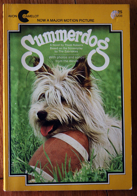 Summerdog by Thom Roberts 1978 Avon Camelot Paperback First Printing Vintage