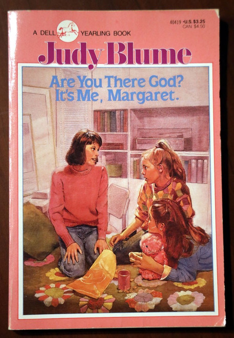 Are You There God? It's Me, Margaret by Judy Blume 1986 Paperback Dell Yearling