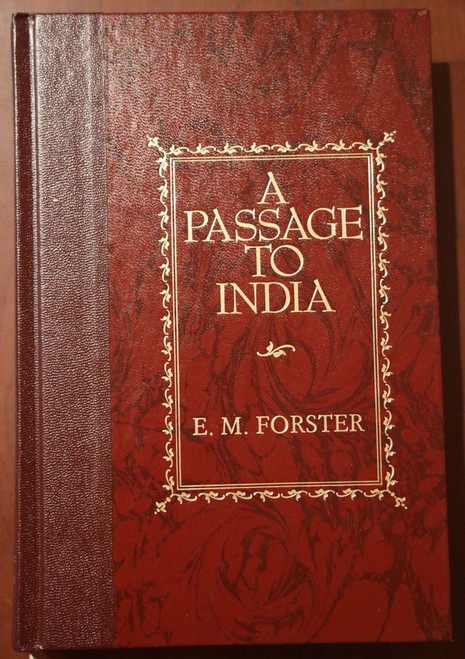 A PASSAGE TO INDIA by E.M. Forster 1989 Reader's Digest w/ Insert EXCELLENT HC