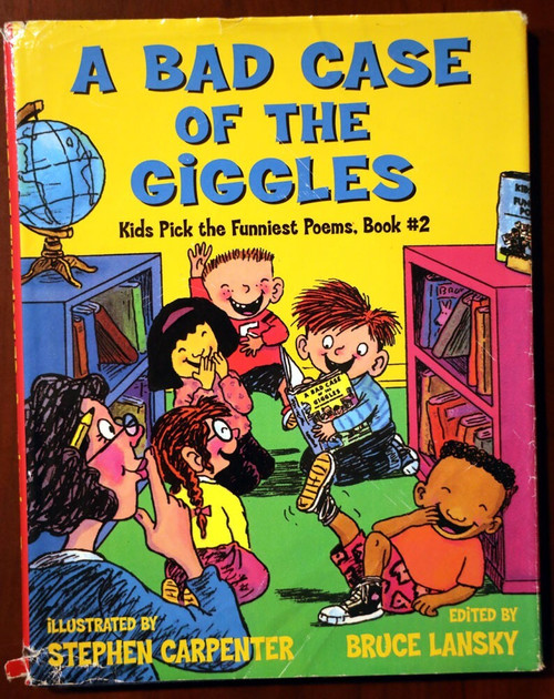 A Bad Case of the Giggles Book #2 by Stephen Carpenter & Bruce Lasky HC/DJ 1994