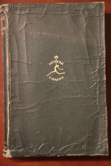 CAMILLE by Alexandre Dumas 1925 First Modern Library Edition Vintage Flexi-Cover