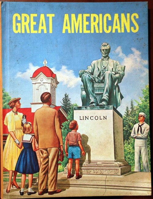 GREAT AMERICANS Mary Jane Fowler/Margaret Fisher 1968 Vintage History/Childrens