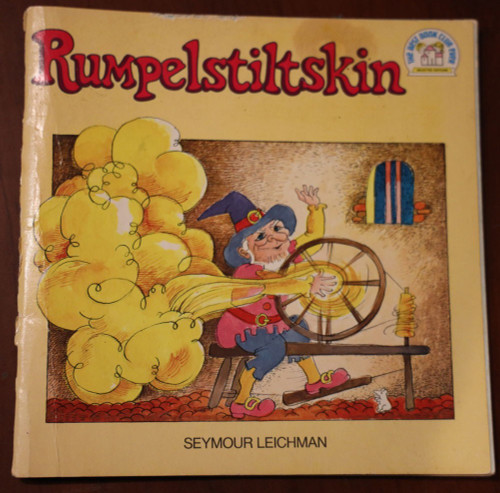 Rumpelstiltskin by Seymour Leichman 1977 Random House Pictureback Vintage 1st