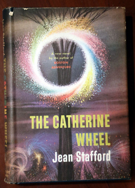 The Catherine Wheel by Jean Stafford 1952 HC/DJ Vintage Novel - New England