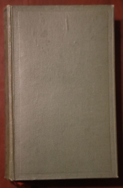 TRISTAM SHANDY by Laurence Sterne 1921 Humphrey Milford World's Classics Vol. XL