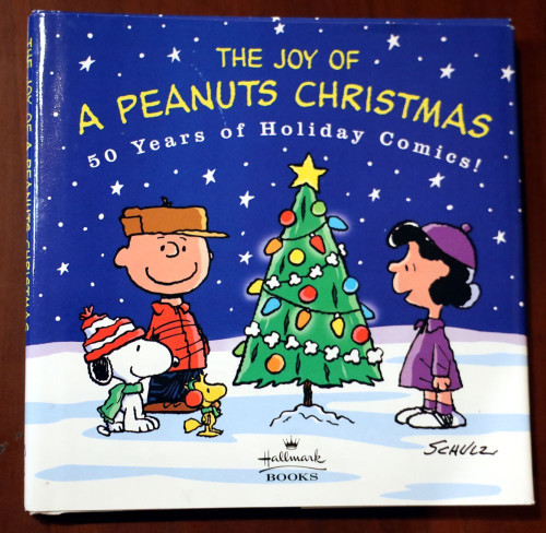 The Joy of a PEANUTS CHRISTMAS 50 Years of Holiday Comics (2000) Hallmark SCHULZ