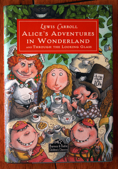 Alice's Adventures in Wonderland by Lewis Carroll 2001 Barnes & Noble HC/DJ