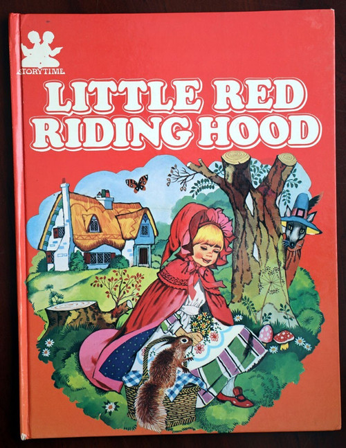 Little Red Riding Hood RARE Copy 1982 EXETER BOOKS STORYTIME Series Hardcover