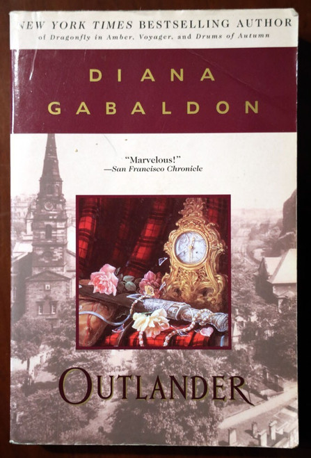 OUTLANDER by Diana Gabaldon 1998 Trade Paperback Delta Historical Fantasy Novel