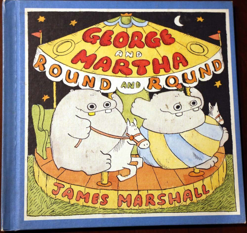 George and Martha Round & Round by James Marshall 1988 Vintage Weekly Reader HC