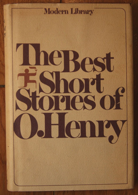 The Best Short Stories of O. Henry 1945 Modern Library HC/DJ Vintage Book
