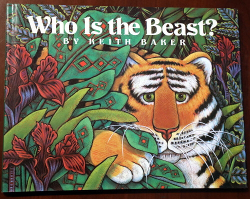 Who Is the Beast? by Keith Baker 1990 HC/DJ Special Edition for Scholastic