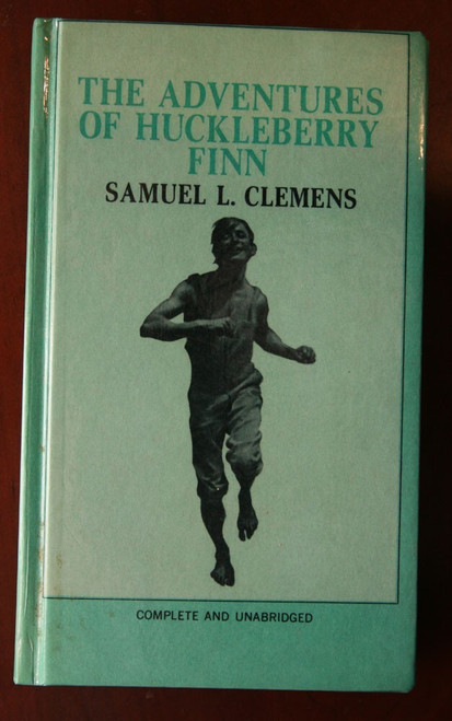 The Adventures of Huckleberry Finn by Samuel L. Clemens - Perma-Bound HARDCOVER