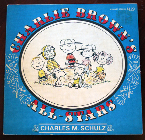 Charlie Brown's All-Stars by Charles M. Schulz 1969 Paperback PEANUTS 1st Print