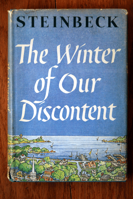 The Winter of Our Discontent by John Steinbeck 1961 HC/DJ First Edition