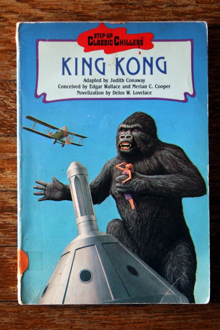 KING KONG Step-Up Classic Chillers 1988 Paperback Random House
