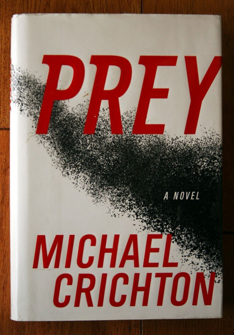 PREY by Michael Crichton 2002 Stated FIRST EDITION HC/DJ HarperCollins Novel