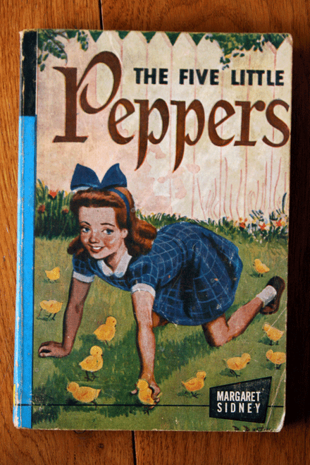 Five Little Peppers by Margaret Sidney Art-Type Edition World's Popular Classics