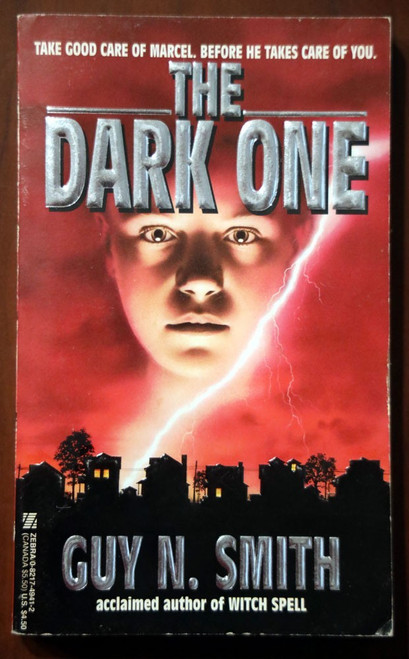 THE DARK ONE by Guy N. Smith 1995 Vintage Zebra Horror Paperback 1st Print