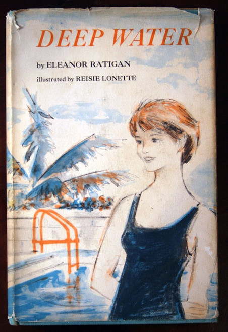 DEEP WATER by Eleanor Ratigan & Reisie Lonette 1961 HC/DJ Scarce Vintage Book