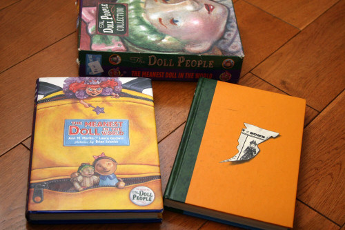 The Doll People Collection Martin Godwin Selznick Boxed Book Set Slipcase 2003