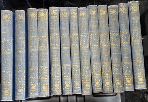 THE PAGEANT OF AMERICA 14-Volume Vintage Book Set 1920s History of United States