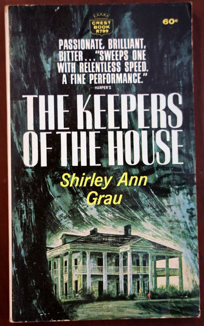 The Keepers of the House by Shirley Ann Grau 1965 PB Alabama/Racism/Deep South