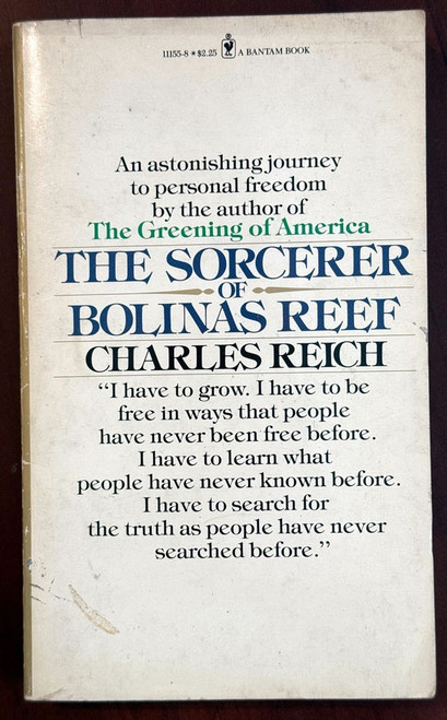 The Sorcerer of Bolinas Reef - Charles Reich 1977 Homosexuality Memoir Paperback