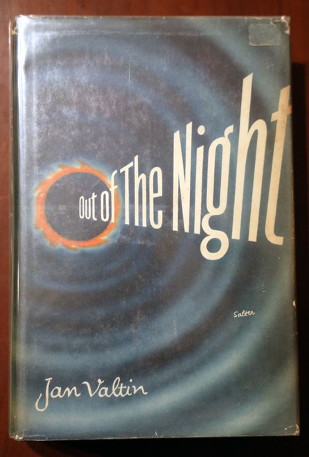OUT OF THE NIGHT by Jan Valtin 1941 HC/DJ First Edition Alliance Book Corp. RARE