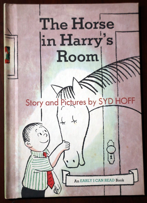 The Horse in Harry's Room by Syd Hoff Vintage Weekly Reader Hardcover 1970