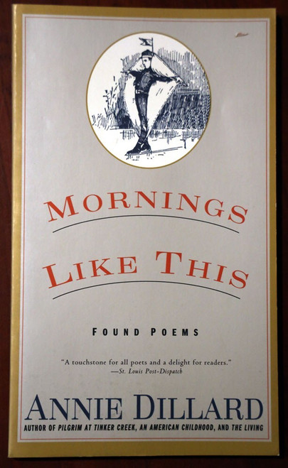 MORNINGS LIKE THIS Found Poems by Annie Dillard 1996 Paperback Poetry