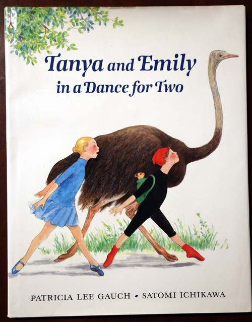 Tanya and Emily in a Dance for Two by Patricia Lee Gauch & Satomi Ichikawa 1994